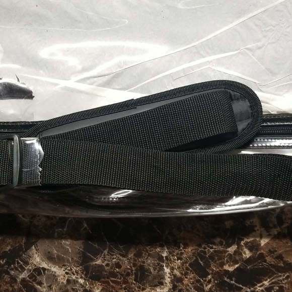 Clear Messenger/Computer Backpack, new - Picture 2 of 5